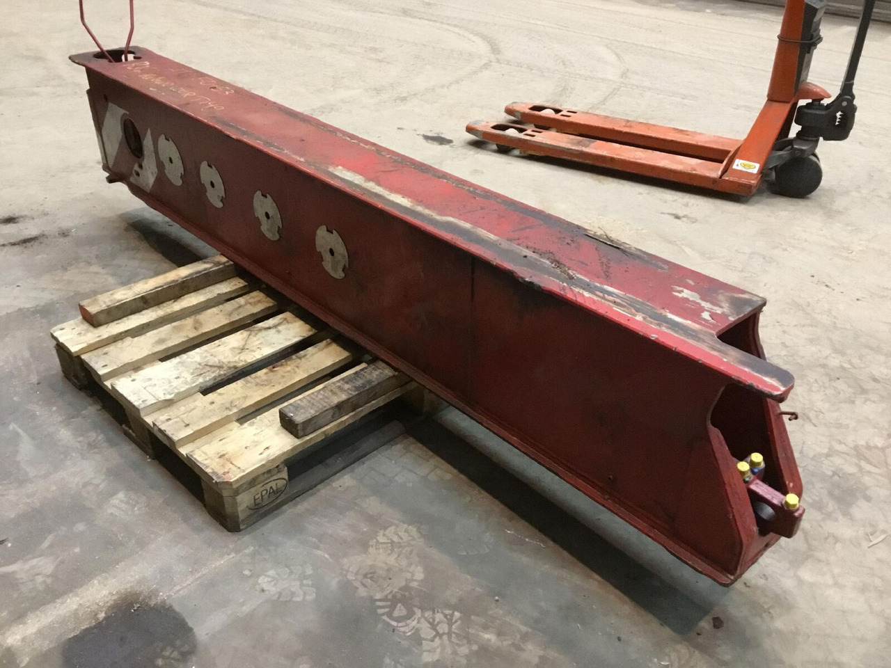 FAUN ATF 50G-3 outrigger beam front - Подвеска для Мобильных кранов: фото 3 FAUN ATF 50G-3 outrigger beam front - Подвеска для Мобильных кранов: фото 3