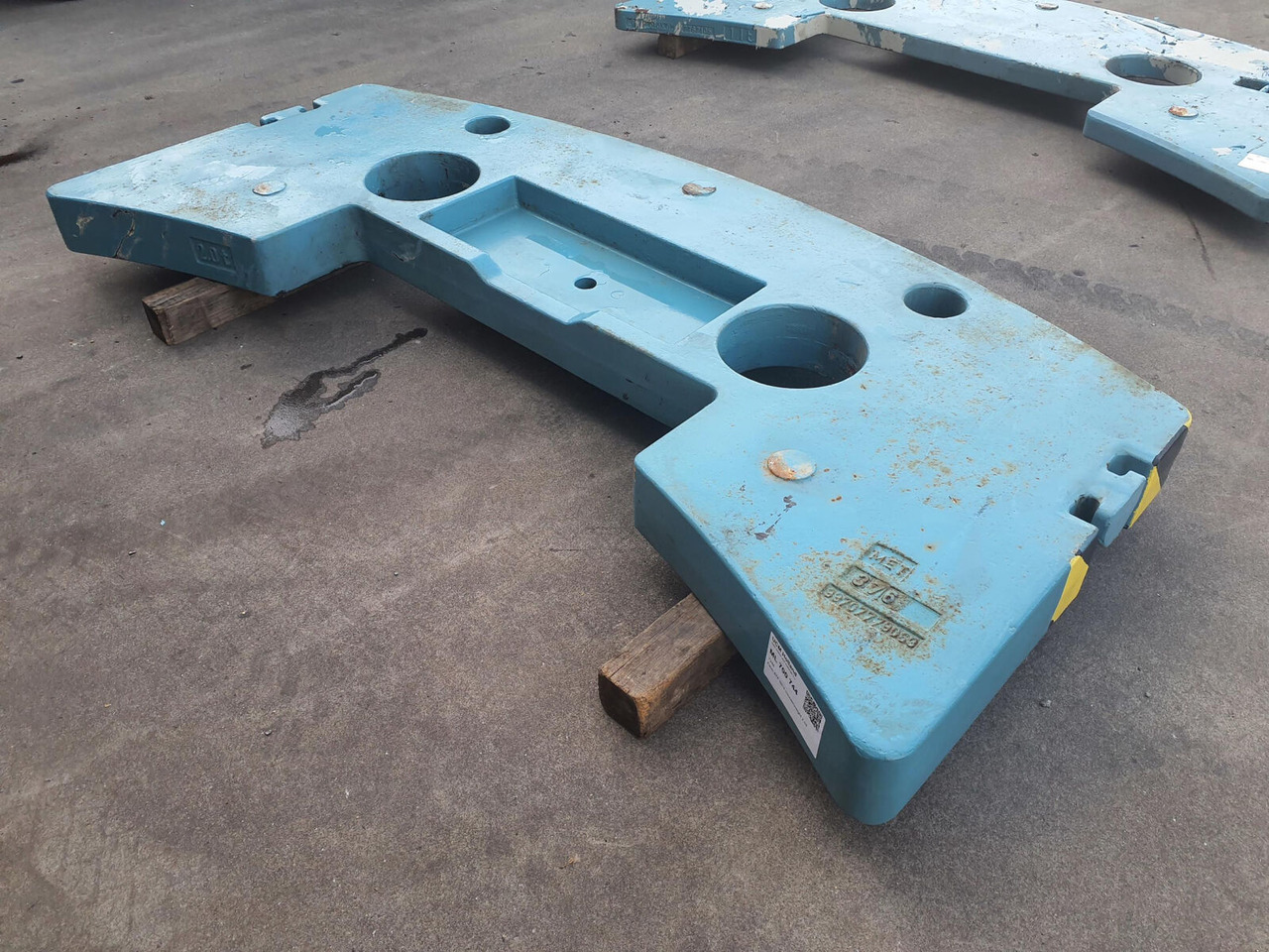 FAUN ATF 60-3 counterweight 2.0T - Противовес для Мобильных кранов: фото 2 FAUN ATF 60-3 counterweight 2.0T - Противовес для Мобильных кранов: фото 2