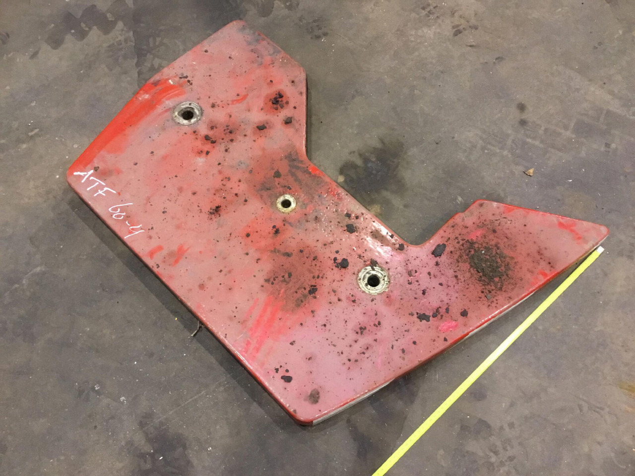 FAUN ATF 60-4 counterweight 0,16 ton - Противовес для Мобильных кранов: фото 1 FAUN ATF 60-4 counterweight 0,16 ton - Противовес для Мобильных кранов: фото 1