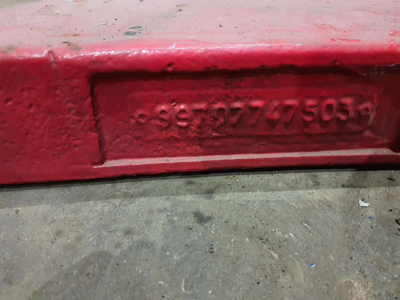 FAUN AUN HK 60 Counterweight 1,1 ton - Противовес для Мобильных кранов: фото 5 FAUN AUN HK 60 Counterweight 1,1 ton - Противовес для Мобильных кранов: фото 5