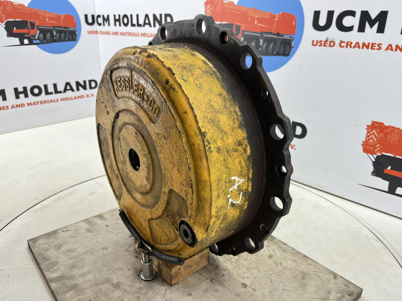 Grove GMK 2035 planetary gear 12-23-60-34-3pl-H135-46-10 - Бортовой редуктор для Мобильных кранов: фото 2 Grove GMK 2035 planetary gear 12-23-60-34-3pl-H135-46-10 - Бортовой редуктор для Мобильных кранов: фото 2