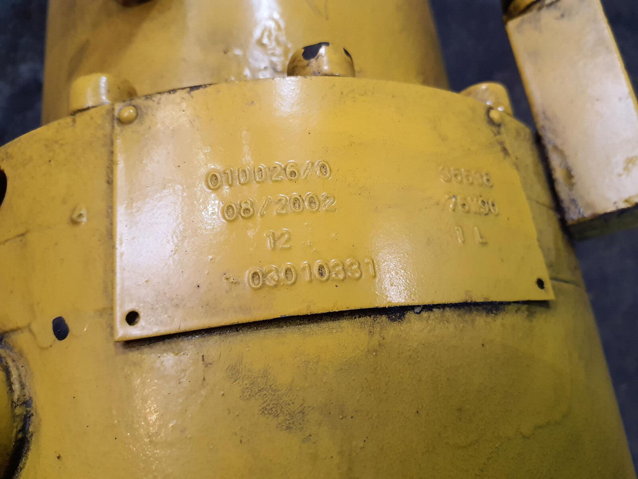 Grove GMK 2035 slewing gear - Поворотный редуктор для Мобильных кранов: фото 4 Grove GMK 2035 slewing gear - Поворотный редуктор для Мобильных кранов: фото 4