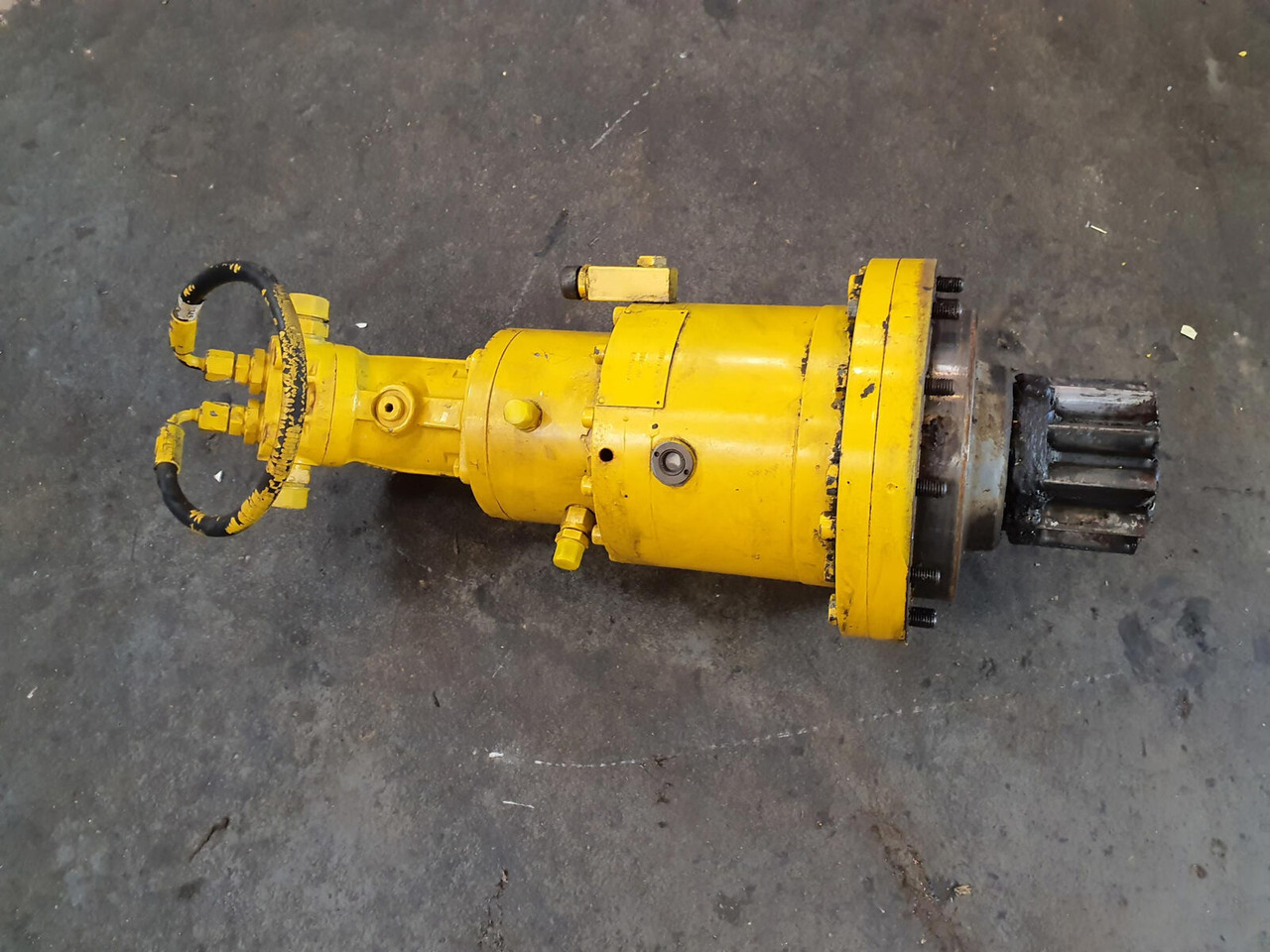 Grove GMK 2035 slewing gear - Поворотный редуктор для Мобильных кранов: фото 5 Grove GMK 2035 slewing gear - Поворотный редуктор для Мобильных кранов: фото 5