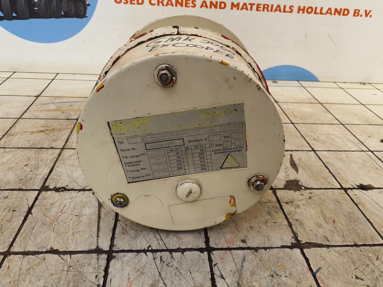 Grove GMK 3050 Length indicator - Электрическая система для Мобильных кранов: фото 5 Grove GMK 3050 Length indicator - Электрическая система для Мобильных кранов: фото 5