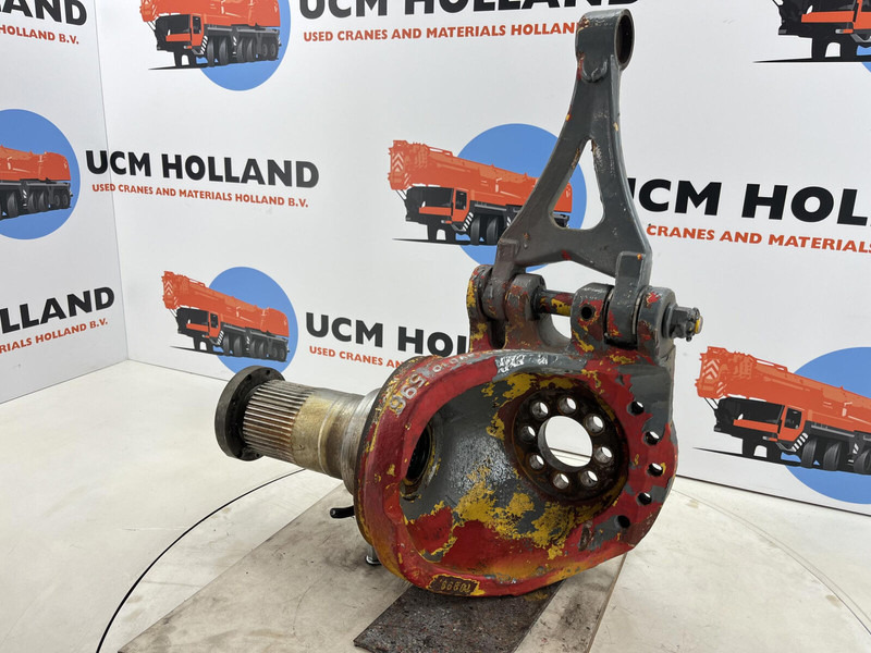 Grove GMK 3050 Steering knuckle axle 1 and 2 left - Поворотный кулак для Кранов: фото 4 Grove GMK 3050 Steering knuckle axle 1 and 2 left - Поворотный кулак для Кранов: фото 4