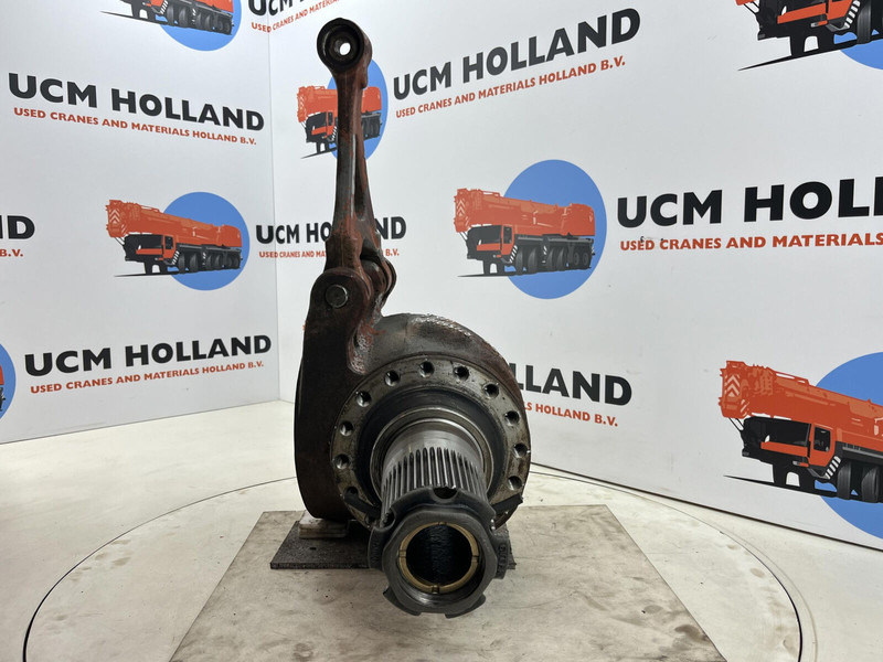 Grove GMK 3055 Steering knuckle 16 holes axle 3 right - Поворотный кулак для Кранов: фото 2 Grove GMK 3055 Steering knuckle 16 holes axle 3 right - Поворотный кулак для Кранов: фото 2