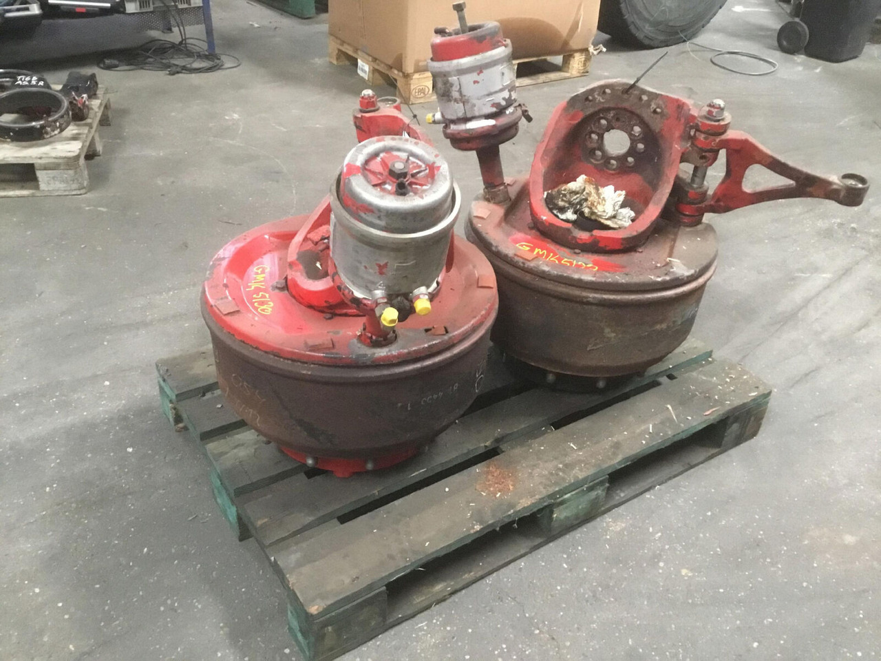 Grove GMK 5130-1 Megatrak axle house - Поворотный кулак для Мобильных кранов: фото 2 Grove GMK 5130-1 Megatrak axle house - Поворотный кулак для Мобильных кранов: фото 2