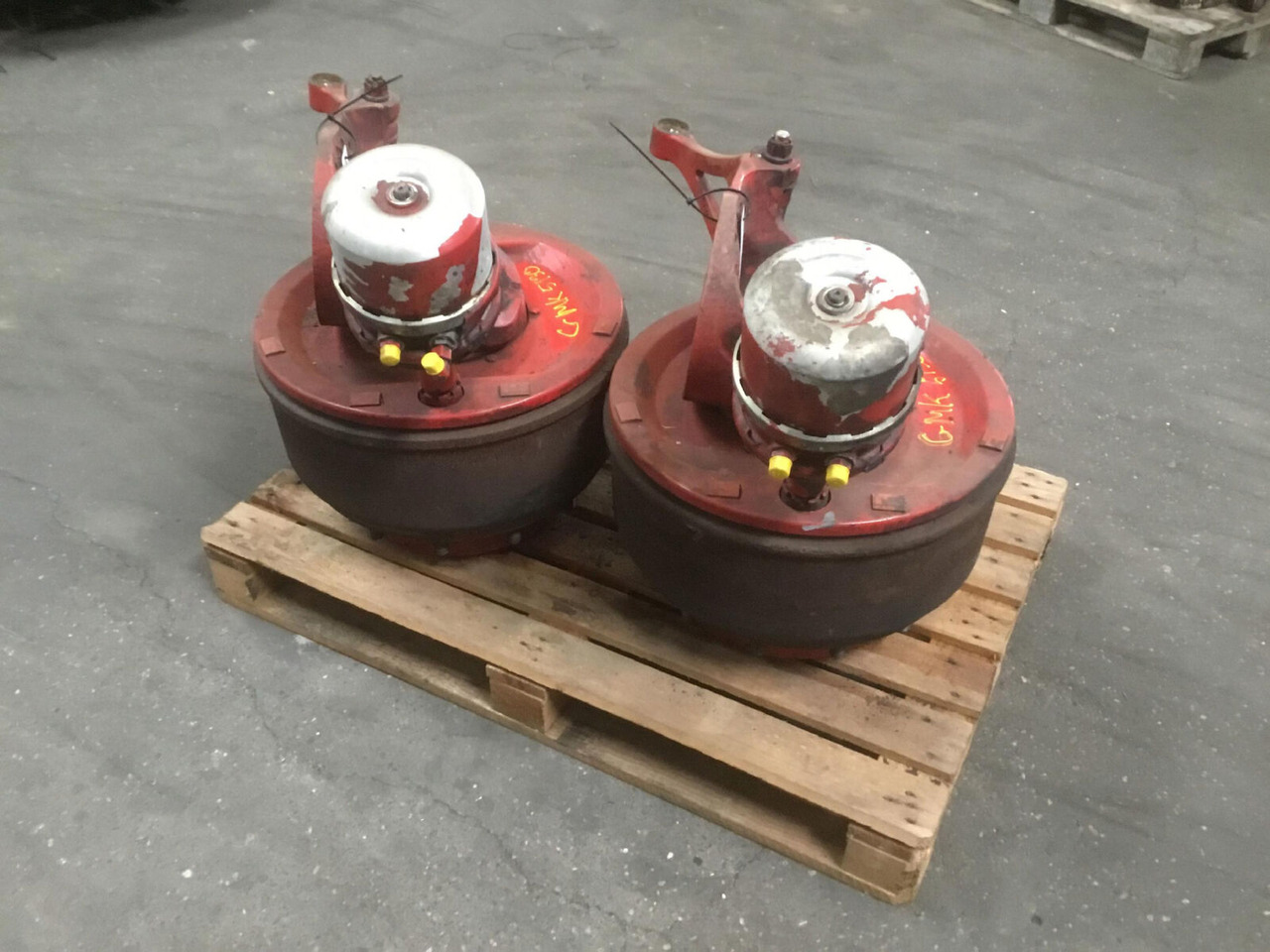 Grove GMK 5130-1 axle house - Ось и запчасти для Мобильных кранов: фото 2 Grove GMK 5130-1 axle house - Ось и запчасти для Мобильных кранов: фото 2