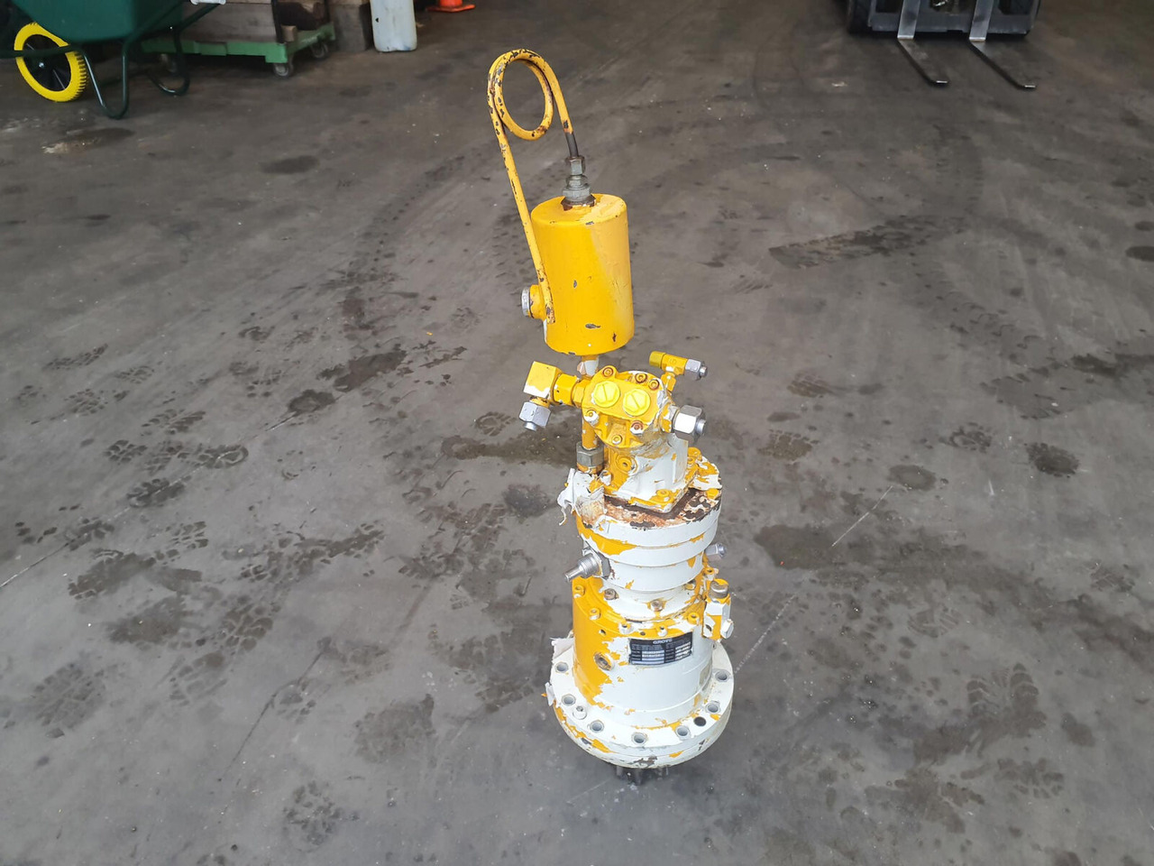 Grove GMK 5130-1 slewing gear - Поворотный редуктор для Мобильных кранов: фото 1 Grove GMK 5130-1 slewing gear - Поворотный редуктор для Мобильных кранов: фото 1