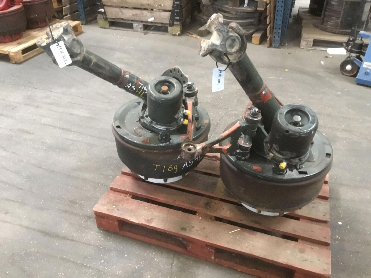 Grove GMK 5220 Megatrak axle housing - Ось и запчасти для Мобильных кранов: фото 1 Grove GMK 5220 Megatrak axle housing - Ось и запчасти для Мобильных кранов: фото 1