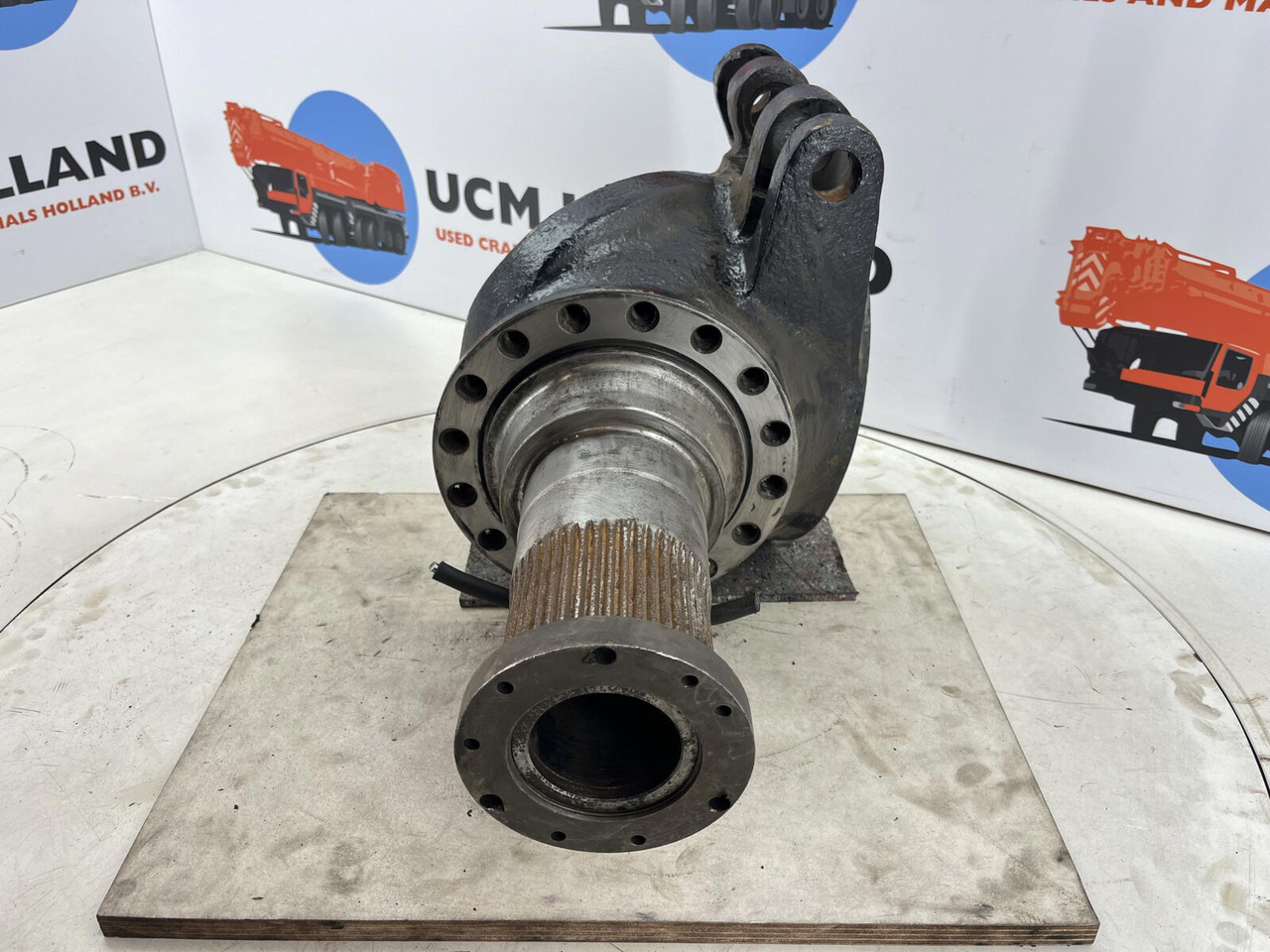 Grove GMK Steering knuckle 16 holes - Поворотный кулак для Мобильных кранов: фото 2 Grove GMK Steering knuckle 16 holes - Поворотный кулак для Мобильных кранов: фото 2