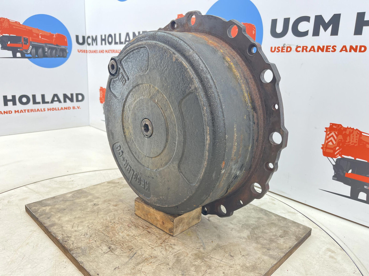 Grove GMK planetary gear 12-23-60-34-3pl-H135-46 - Бортовой редуктор для Мобильных кранов: фото 2 Grove GMK planetary gear 12-23-60-34-3pl-H135-46 - Бортовой редуктор для Мобильных кранов: фото 2