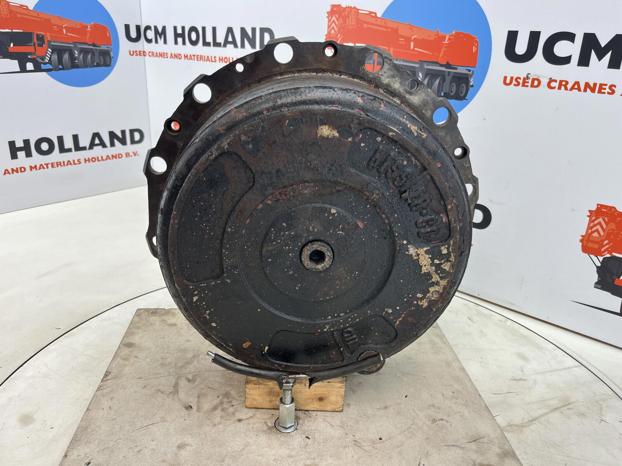Grove GMK planetary gear 12-23-60-34-3pl-H135-46 - Бортовой редуктор для Мобильных кранов: фото 1 Grove GMK planetary gear 12-23-60-34-3pl-H135-46 - Бортовой редуктор для Мобильных кранов: фото 1