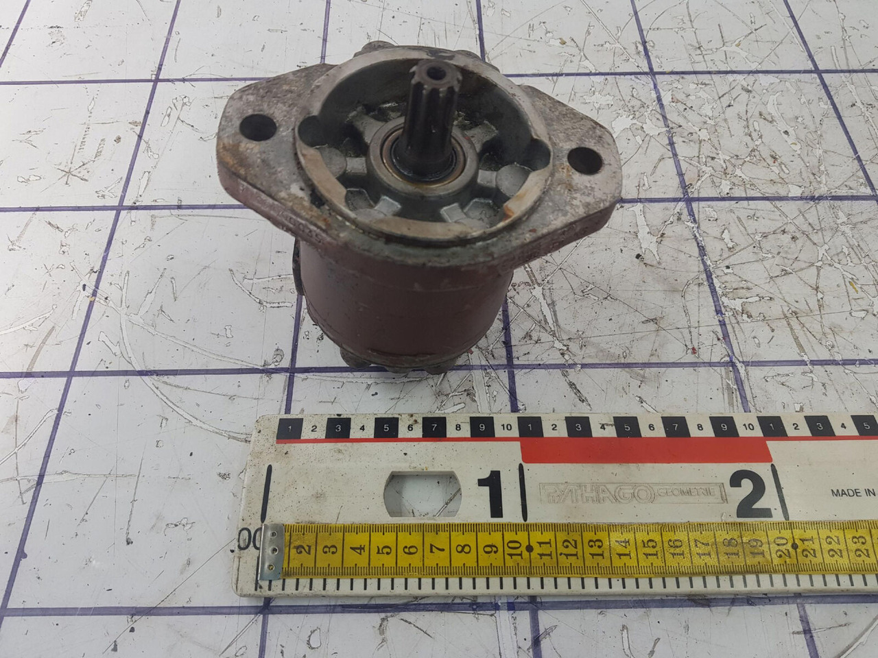 Grove steering pump - Насос гидроусилителя для Кранов: фото 1 Grove steering pump - Насос гидроусилителя для Кранов: фото 1