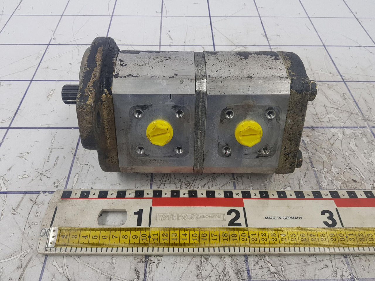 Haldex Haldex Barnes dual gear pump - Гидравлический насос для Кранов: фото 1 Haldex Haldex Barnes dual gear pump - Гидравлический насос для Кранов: фото 1