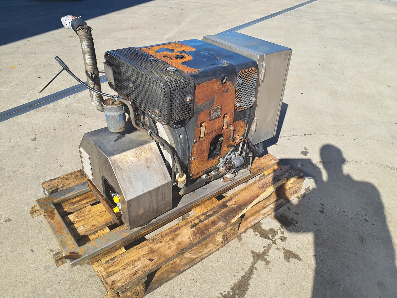 Hatz GMK 6400 Hatz engine FHZXL.722M90 - Двигатель для Мобильных кранов: фото 5 Hatz GMK 6400 Hatz engine FHZXL.722M90 - Двигатель для Мобильных кранов: фото 5