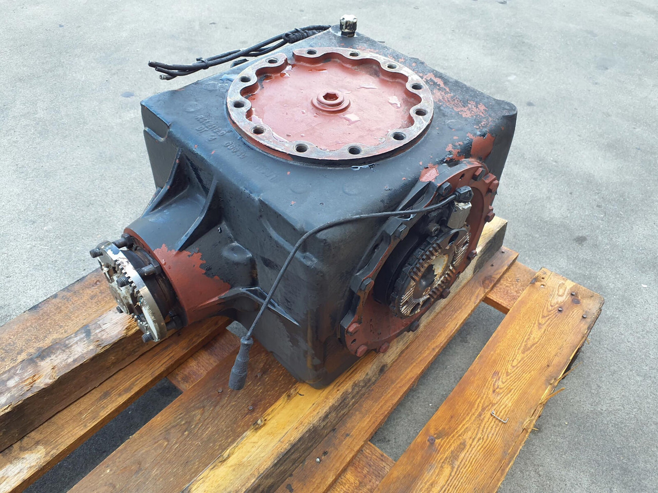 Kessler+Co GMK 3050 Diff box axle 1 - Дифференциал для Мобильных кранов: фото 2 Kessler+Co GMK 3050 Diff box axle 1 - Дифференциал для Мобильных кранов: фото 2