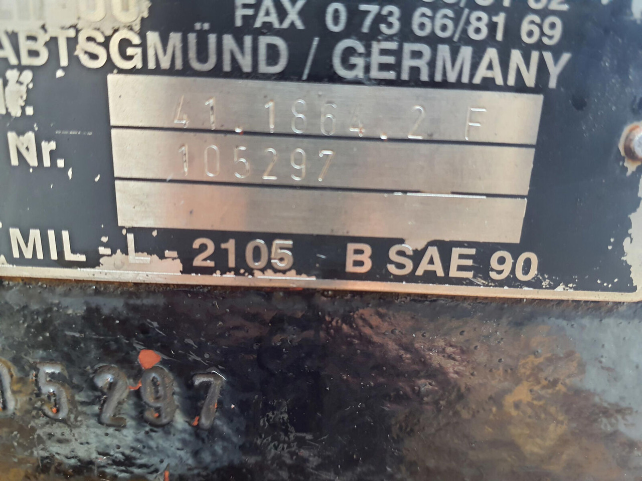 Kessler+Co GMK 3050 Diff box axle 1 - Дифференциал для Мобильных кранов: фото 5 Kessler+Co GMK 3050 Diff box axle 1 - Дифференциал для Мобильных кранов: фото 5