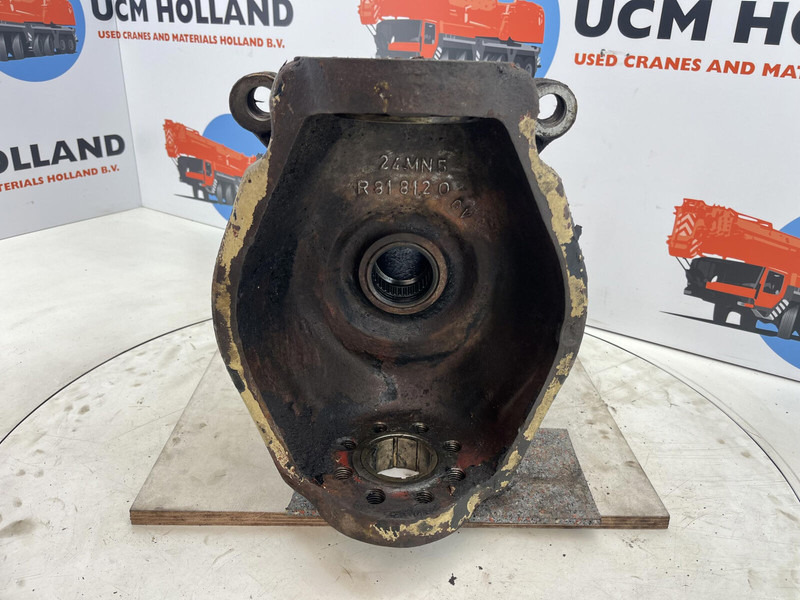 Krupp 70 GMT Steering knuckle axle 1 - Подвеска для Кранов: фото 5 Krupp 70 GMT Steering knuckle axle 1 - Подвеска для Кранов: фото 5