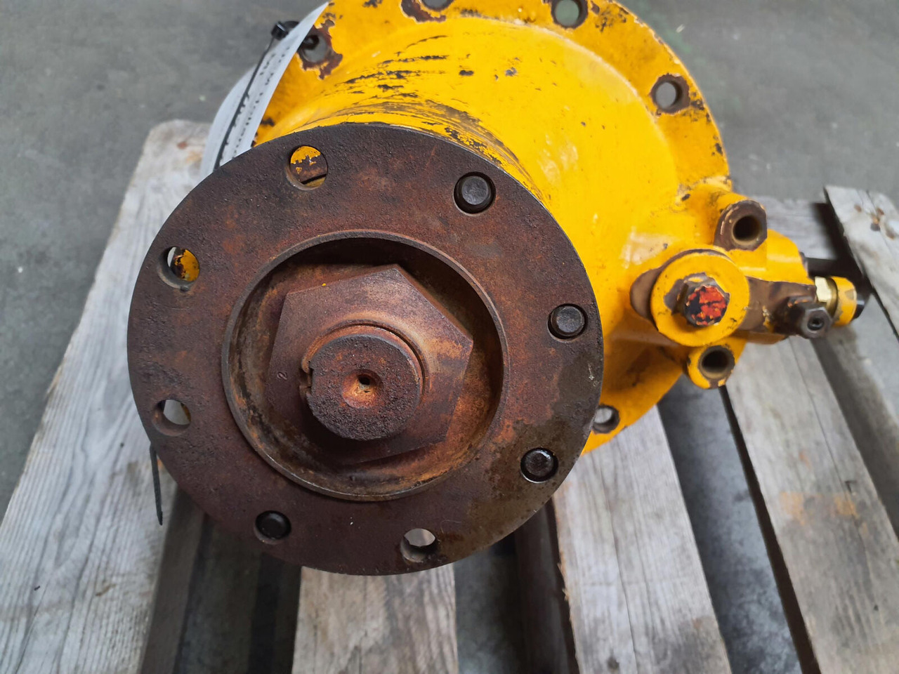 Krupp KMK 2025 end differential axle 2 11x29 - Дифференциал для Мобильных кранов: фото 5 Krupp KMK 2025 end differential axle 2 11x29 - Дифференциал для Мобильных кранов: фото 5