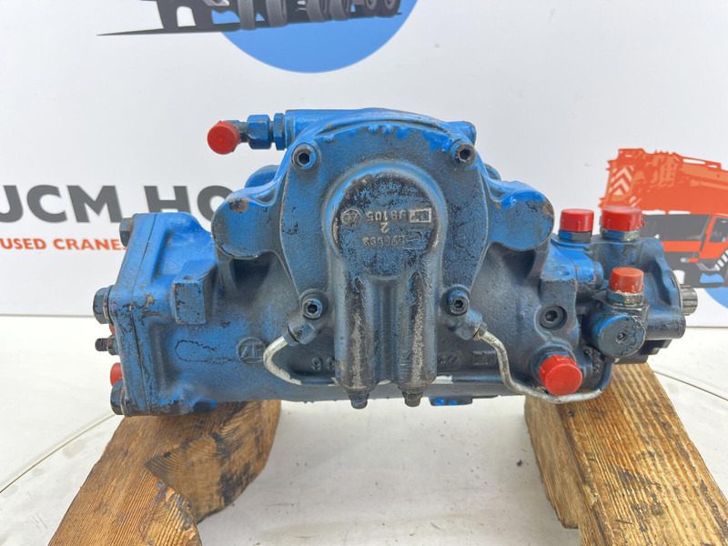 Krupp KMK 3050 steering box - Рулевой механизм для Кранов: фото 5 Krupp KMK 3050 steering box - Рулевой механизм для Кранов: фото 5