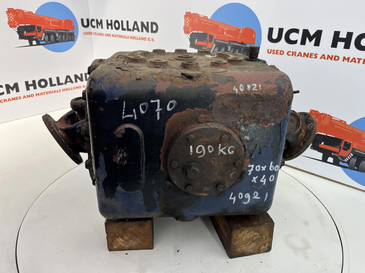 Krupp KMK 4070 diff box - Дифференциал для Мобильных кранов: фото 2 Krupp KMK 4070 diff box - Дифференциал для Мобильных кранов: фото 2