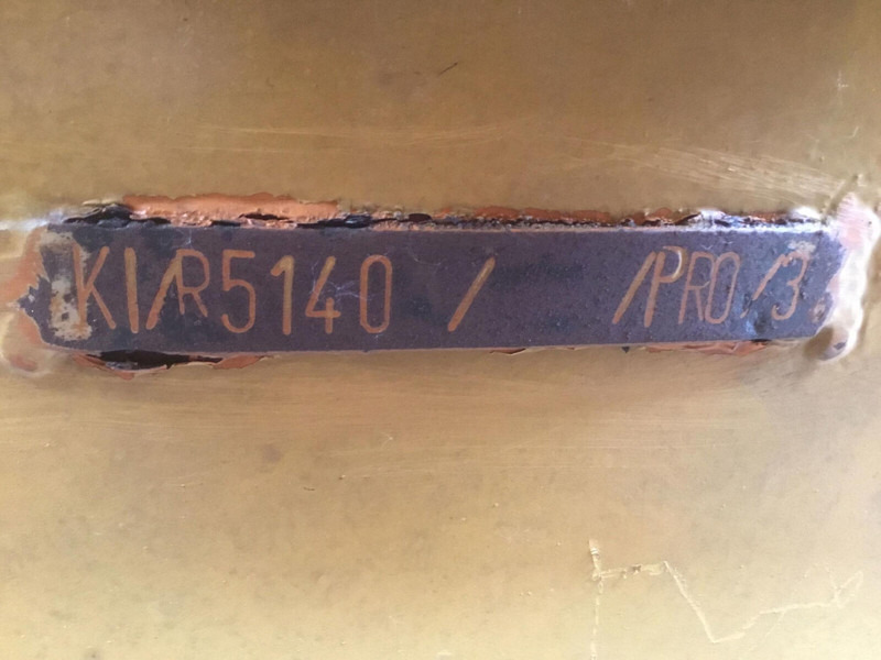 Krupp KMK 5140 5160 telescopic section 2 - Кузов и экстерьер для Кранов: фото 5 Krupp KMK 5140 5160 telescopic section 2 - Кузов и экстерьер для Кранов: фото 5