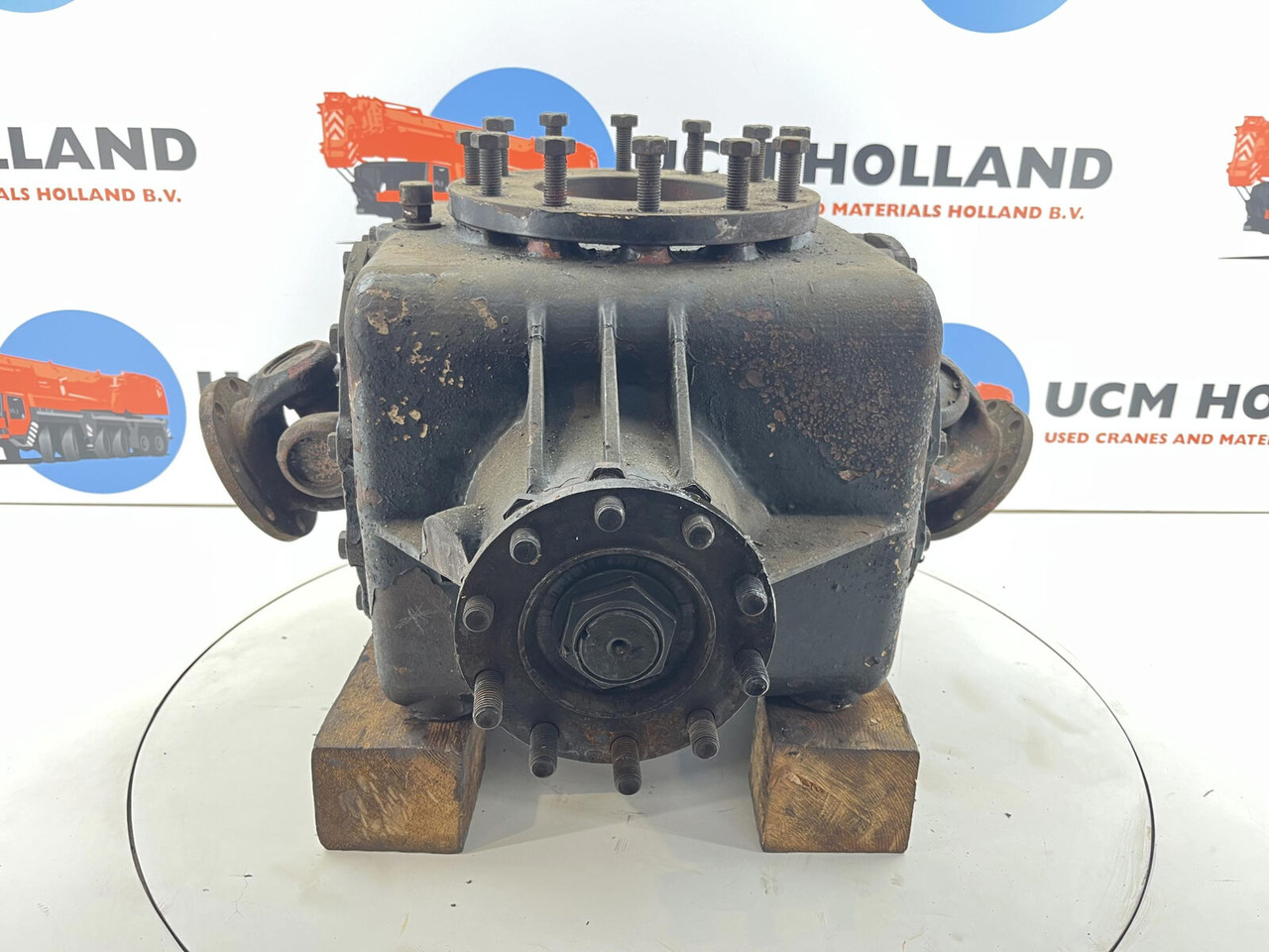 Krupp KMK diff box - Дифференциал для Мобильных кранов: фото 1 Krupp KMK diff box - Дифференциал для Мобильных кранов: фото 1