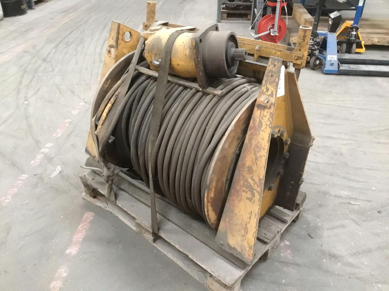 Liebherr LT 1120 winch - Лебёдка для Мобильных кранов: фото 3 Liebherr LT 1120 winch - Лебёдка для Мобильных кранов: фото 3