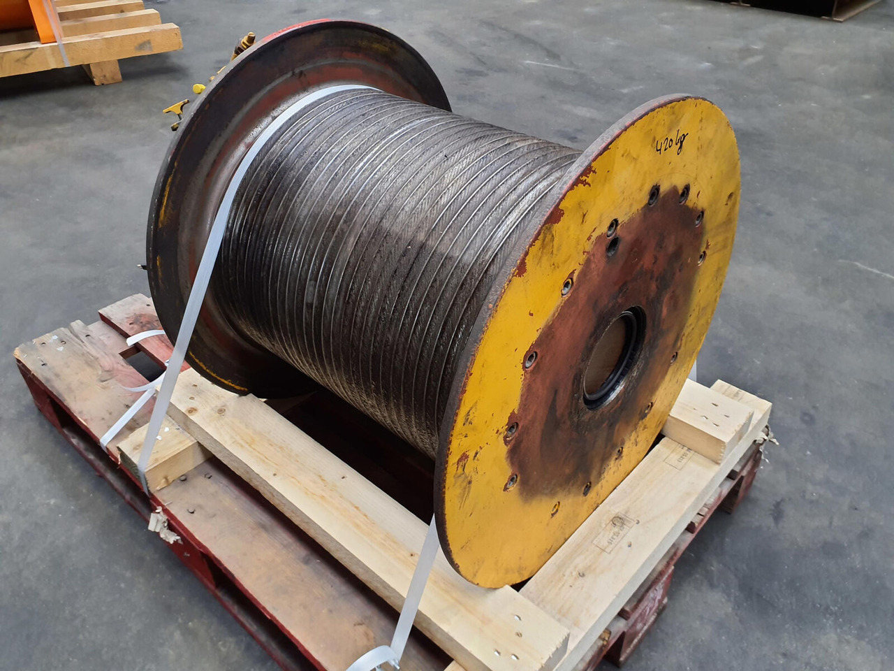 Liebherr LTM 1050-1 winch - Лебёдка для Мобильных кранов: фото 4 Liebherr LTM 1050-1 winch - Лебёдка для Мобильных кранов: фото 4