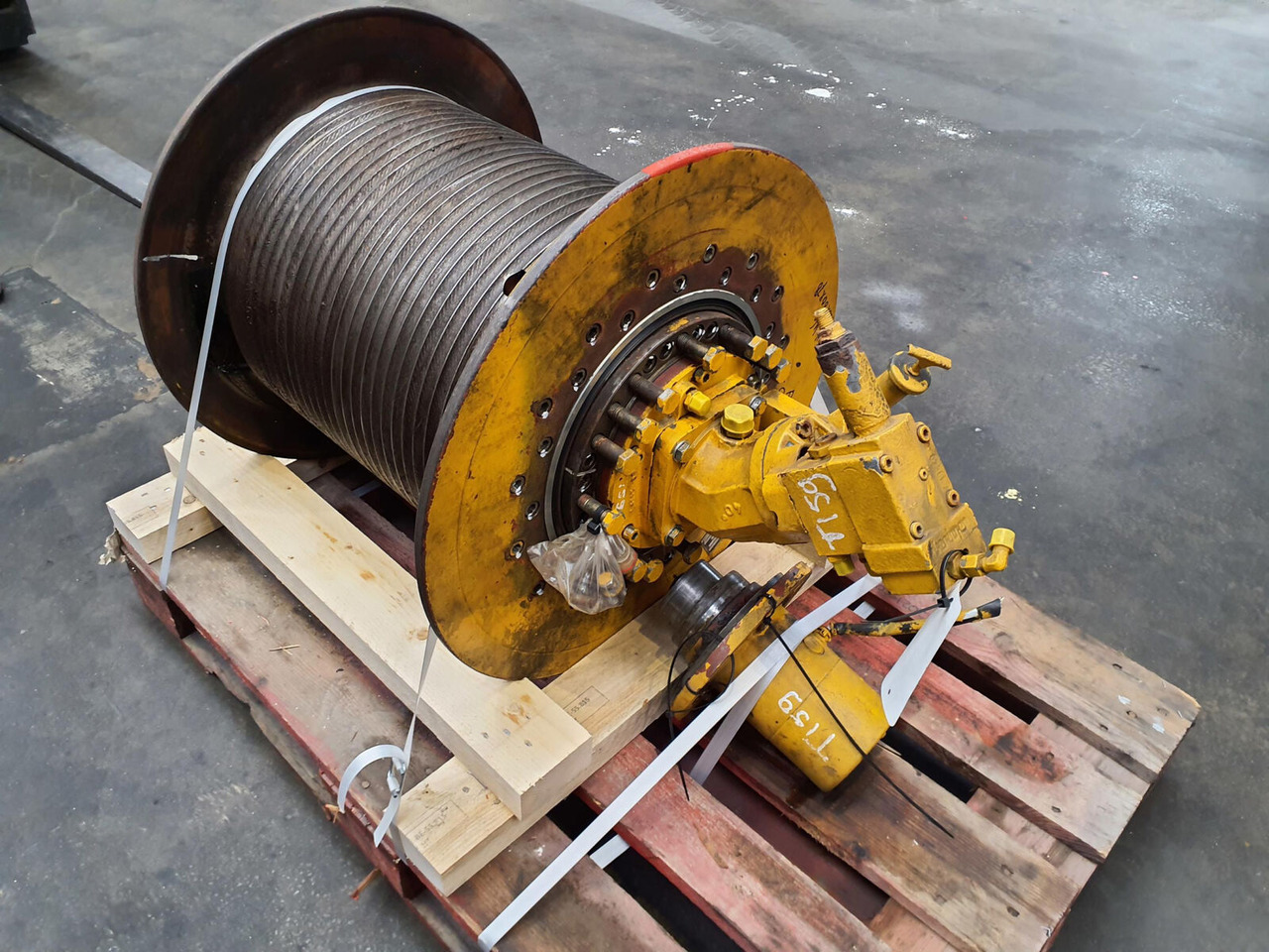 Liebherr LTM 1050-1 winch - Лебёдка для Мобильных кранов: фото 2 Liebherr LTM 1050-1 winch - Лебёдка для Мобильных кранов: фото 2