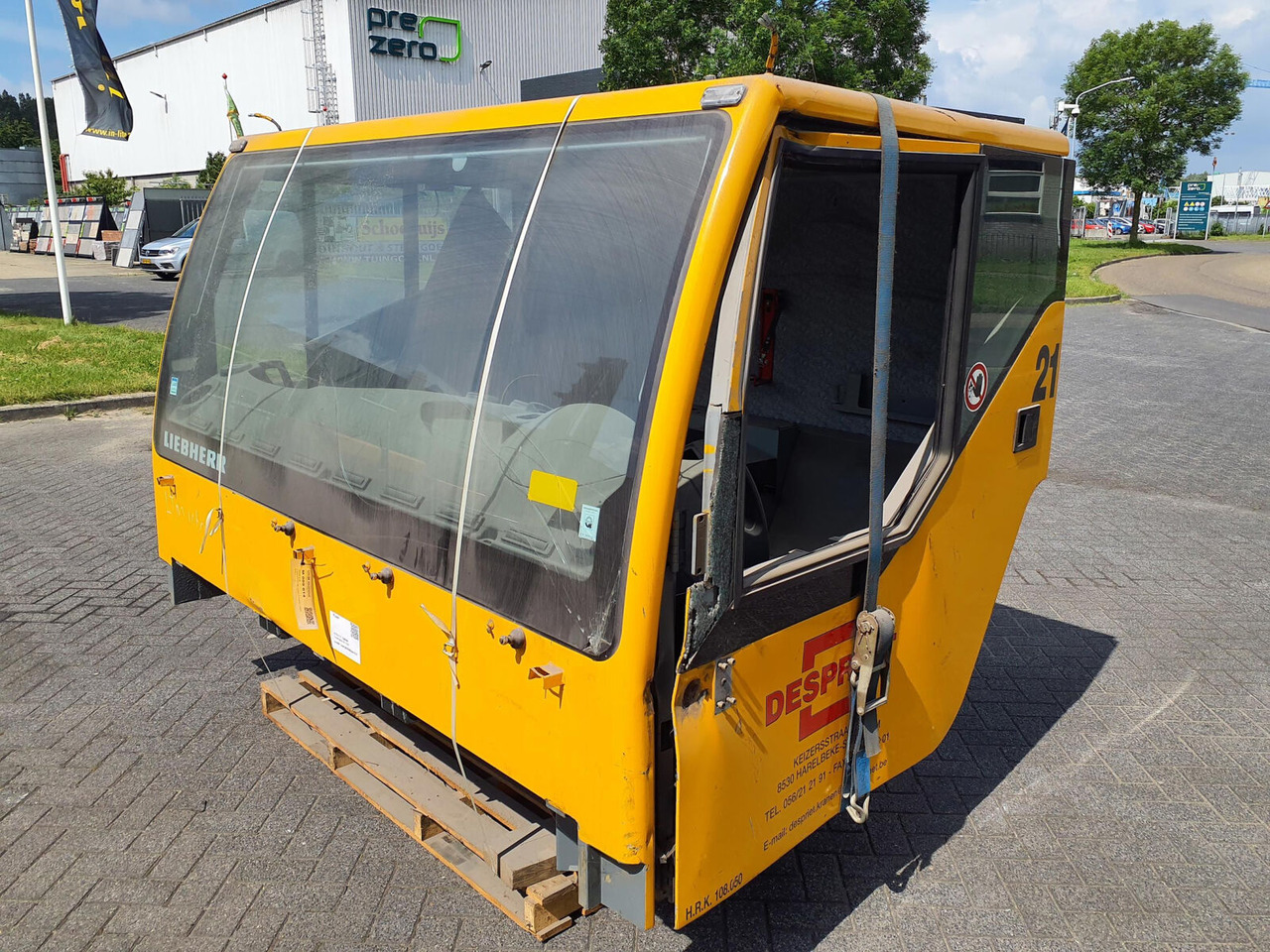 Liebherr LTM 1060-2 lower cabin - Кабина для Мобильных кранов: фото 5 Liebherr LTM 1060-2 lower cabin - Кабина для Мобильных кранов: фото 5