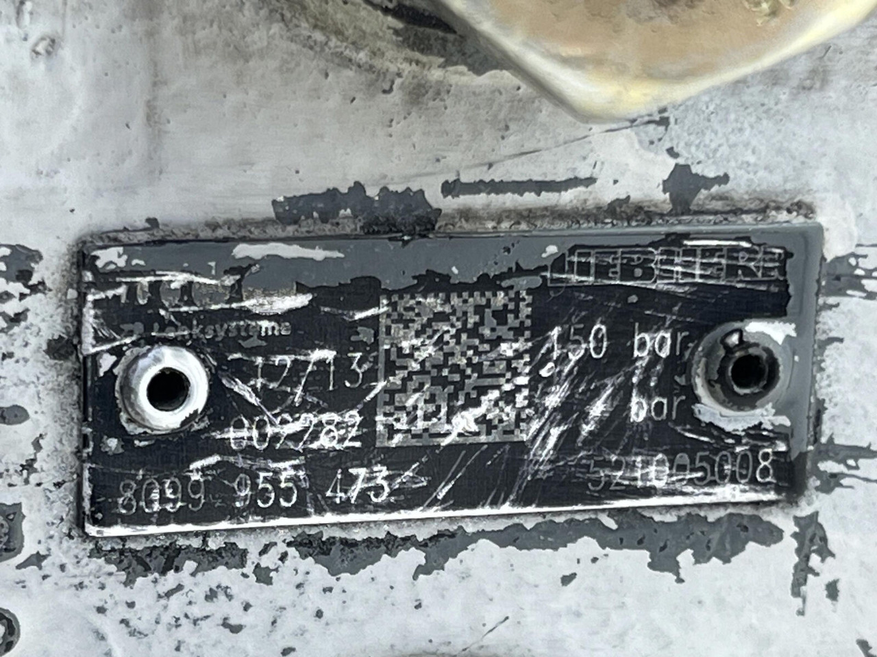Рулевой механизм для Кранов Liebherr LTM 1060-3 steering box: фото 8