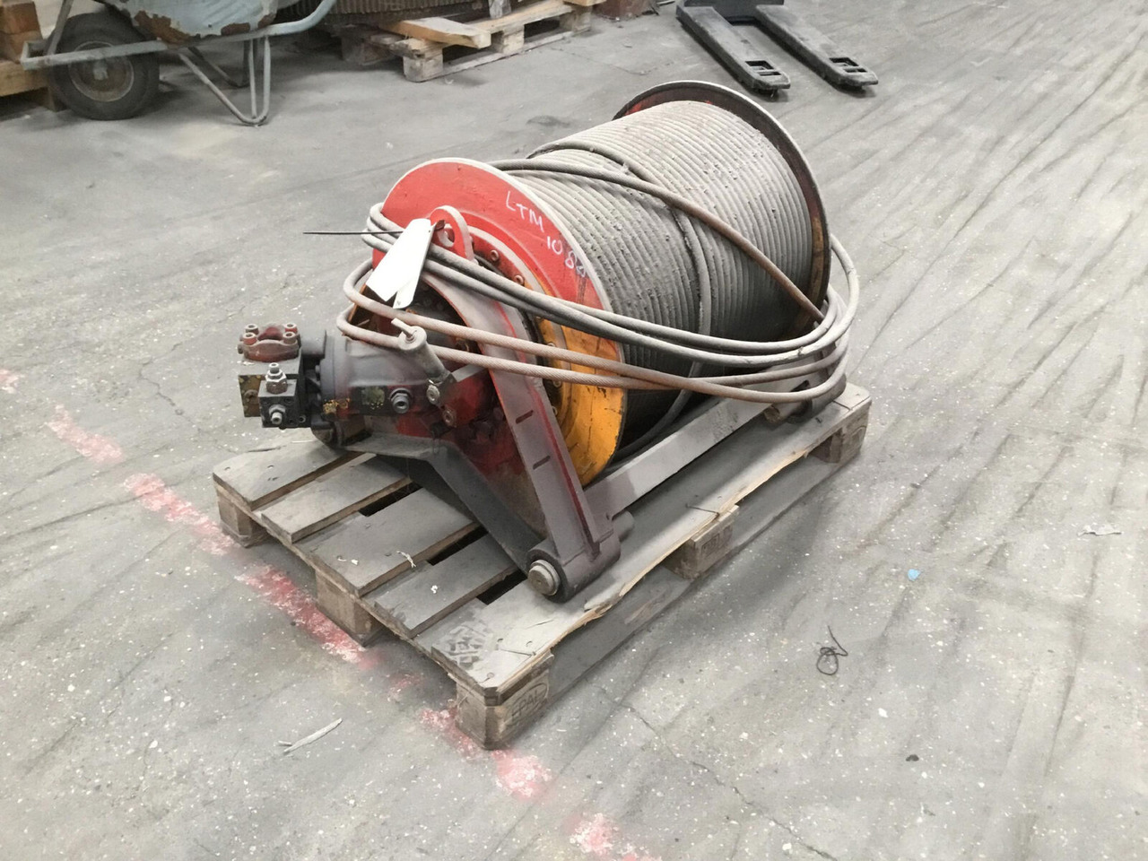 Liebherr LTM 1080-1 winch - Лебёдка для Мобильных кранов: фото 2 Liebherr LTM 1080-1 winch - Лебёдка для Мобильных кранов: фото 2