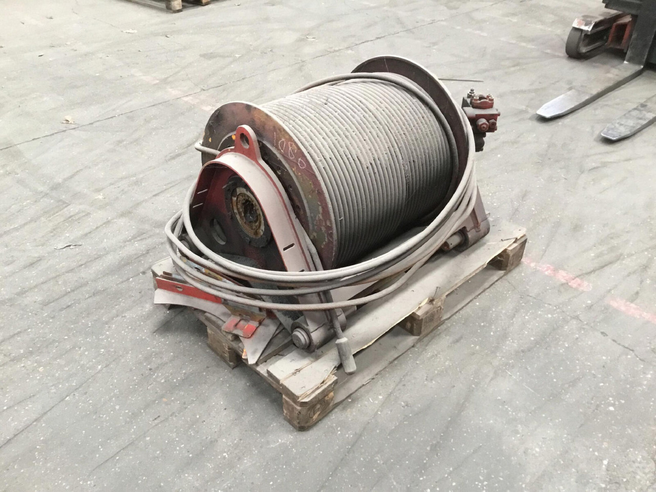 Liebherr LTM 1080-1 winch - Лебёдка для Мобильных кранов: фото 3 Liebherr LTM 1080-1 winch - Лебёдка для Мобильных кранов: фото 3