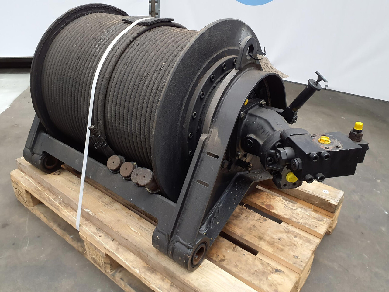 Liebherr LTM 1080-1 winch - Лебёдка для Мобильных кранов: фото 2 Liebherr LTM 1080-1 winch - Лебёдка для Мобильных кранов: фото 2