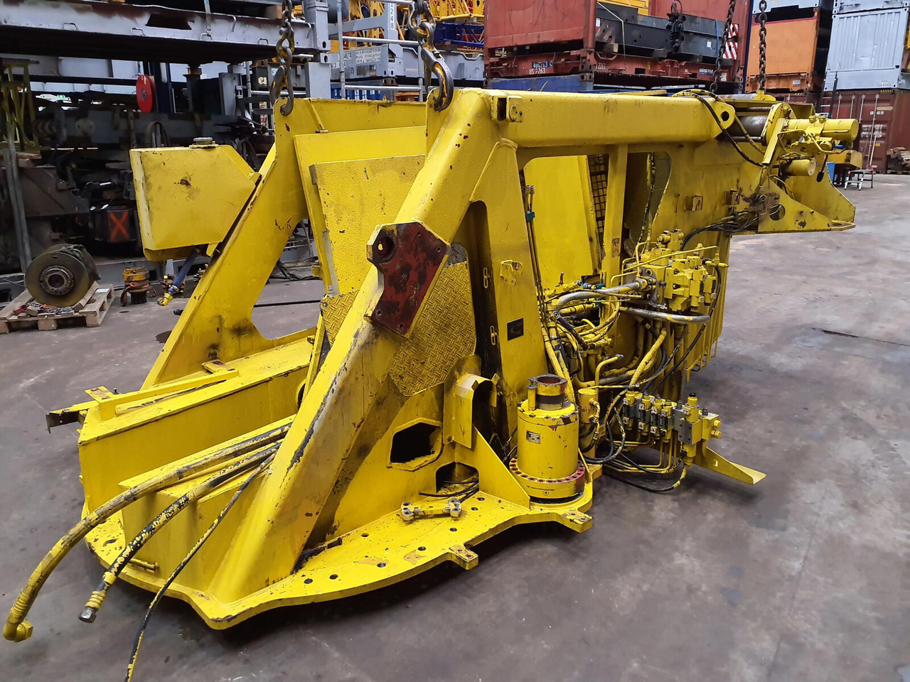 Liebherr LTM 1160-2 upper frame - Рама/ Шасси для Мобильных кранов: фото 4 Liebherr LTM 1160-2 upper frame - Рама/ Шасси для Мобильных кранов: фото 4