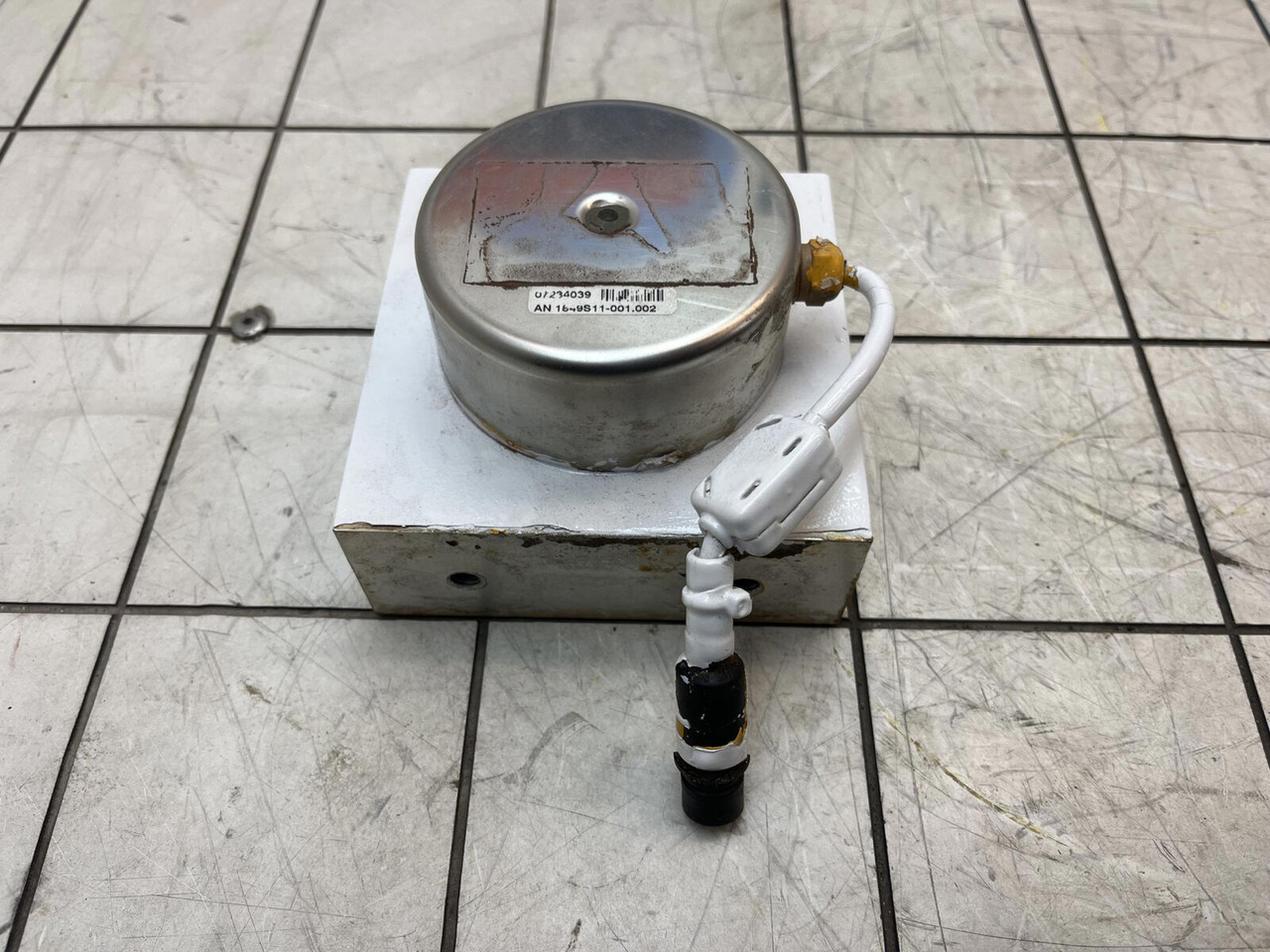 Liebherr LTM 1400-7.1 angle transmitter - Электрическая система для Кранов: фото 1 Liebherr LTM 1400-7.1 angle transmitter - Электрическая система для Кранов: фото 1