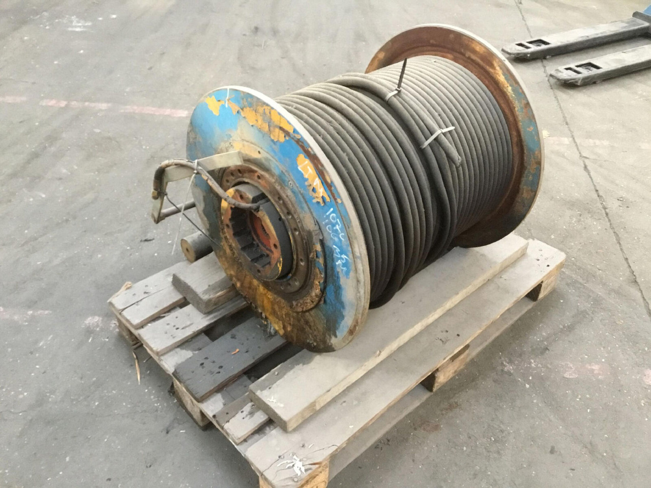 Liebherr Liebherr LTM 1070 winch - Лебёдка для Мобильных кранов: фото 4 Liebherr Liebherr LTM 1070 winch - Лебёдка для Мобильных кранов: фото 4