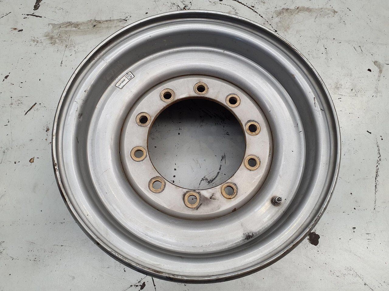 Liebherr Rim 445/95R25 10 12 1p - Колесный диск для Кранов: фото 2 Liebherr Rim 445/95R25 10 12 1p - Колесный диск для Кранов: фото 2