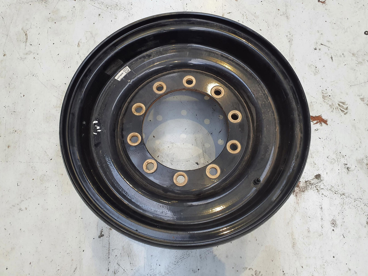 Liebherr Rim 445/95R25 10 12 1p - Колесный диск для Кранов: фото 2 Liebherr Rim 445/95R25 10 12 1p - Колесный диск для Кранов: фото 2