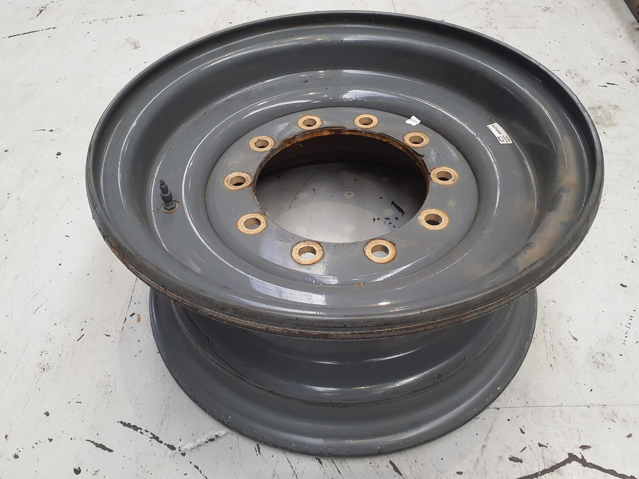 Liebherr Rim 445/95R25 10 12 1p - Колесный диск для Кранов: фото 1 Liebherr Rim 445/95R25 10 12 1p - Колесный диск для Кранов: фото 1