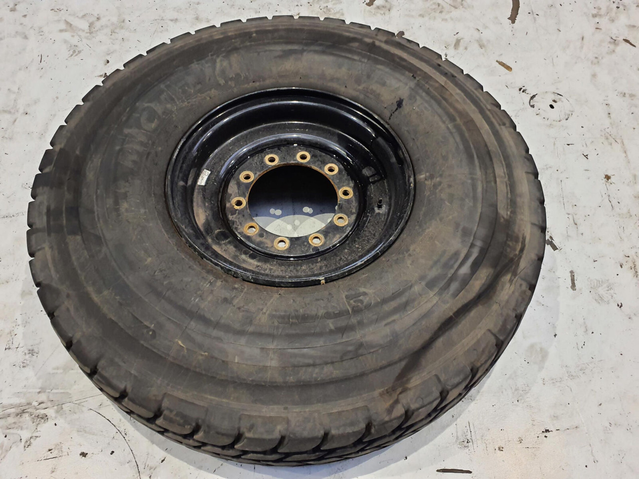 Liebherr Wheel 445/95R25 10 12 1p - Колесо для Кранов: фото 2 Liebherr Wheel 445/95R25 10 12 1p - Колесо для Кранов: фото 2