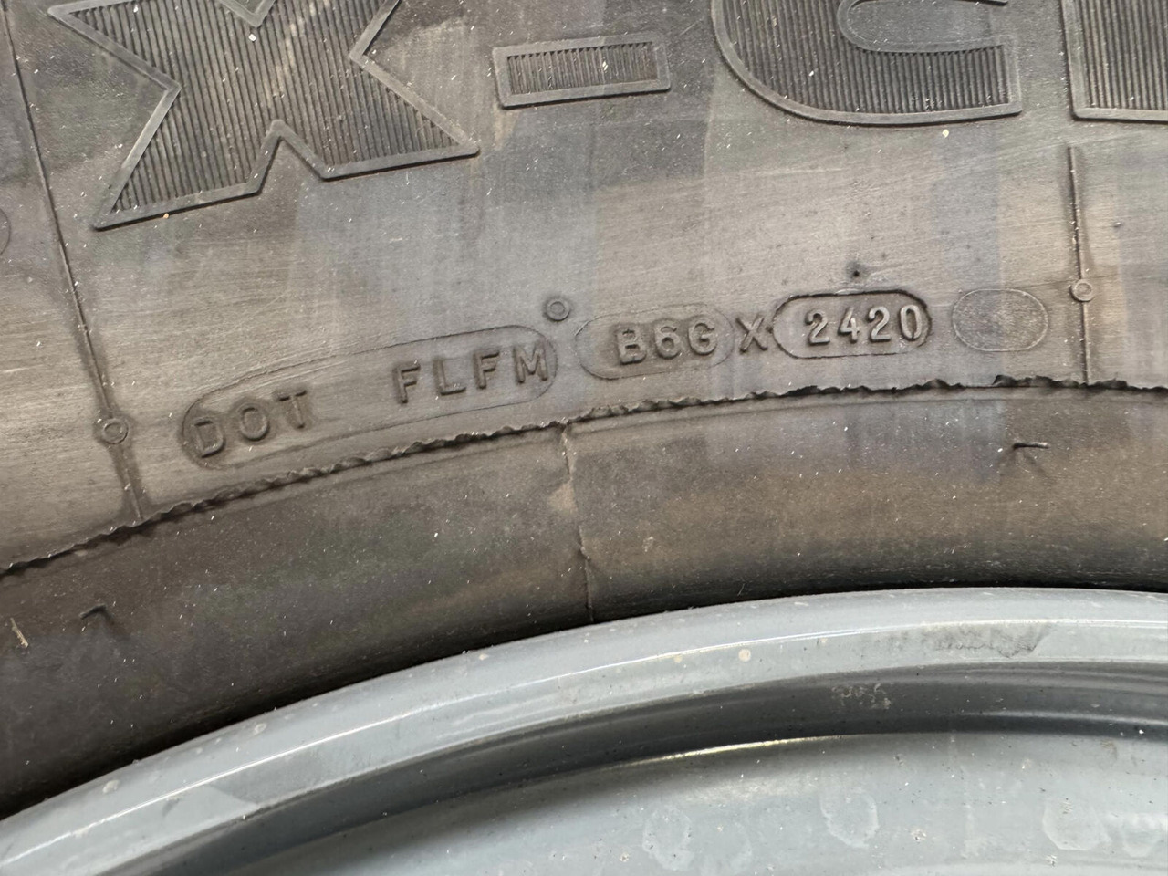 Liebherr Wheel 445/95R25 10 12 1p - Колесо для Кранов: фото 5 Liebherr Wheel 445/95R25 10 12 1p - Колесо для Кранов: фото 5