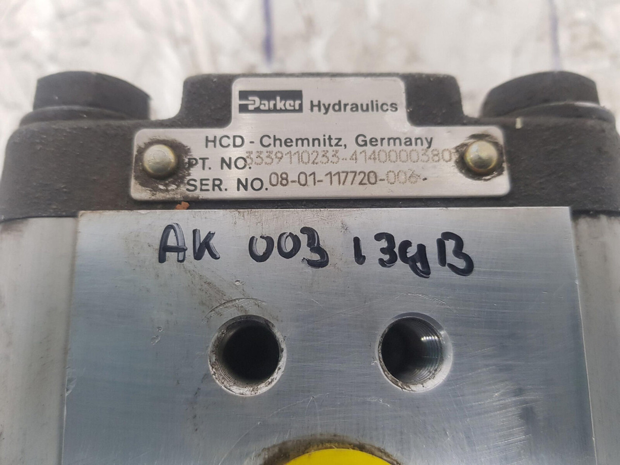 Parker Hydraulics gear pump - Гидравлический насос для Кранов: фото 5 Parker Hydraulics gear pump - Гидравлический насос для Кранов: фото 5