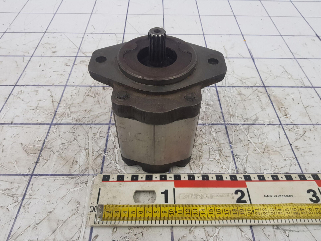 Parker Parker Hydraulics gear pump - Гидравлический насос для Кранов: фото 1 Parker Parker Hydraulics gear pump - Гидравлический насос для Кранов: фото 1