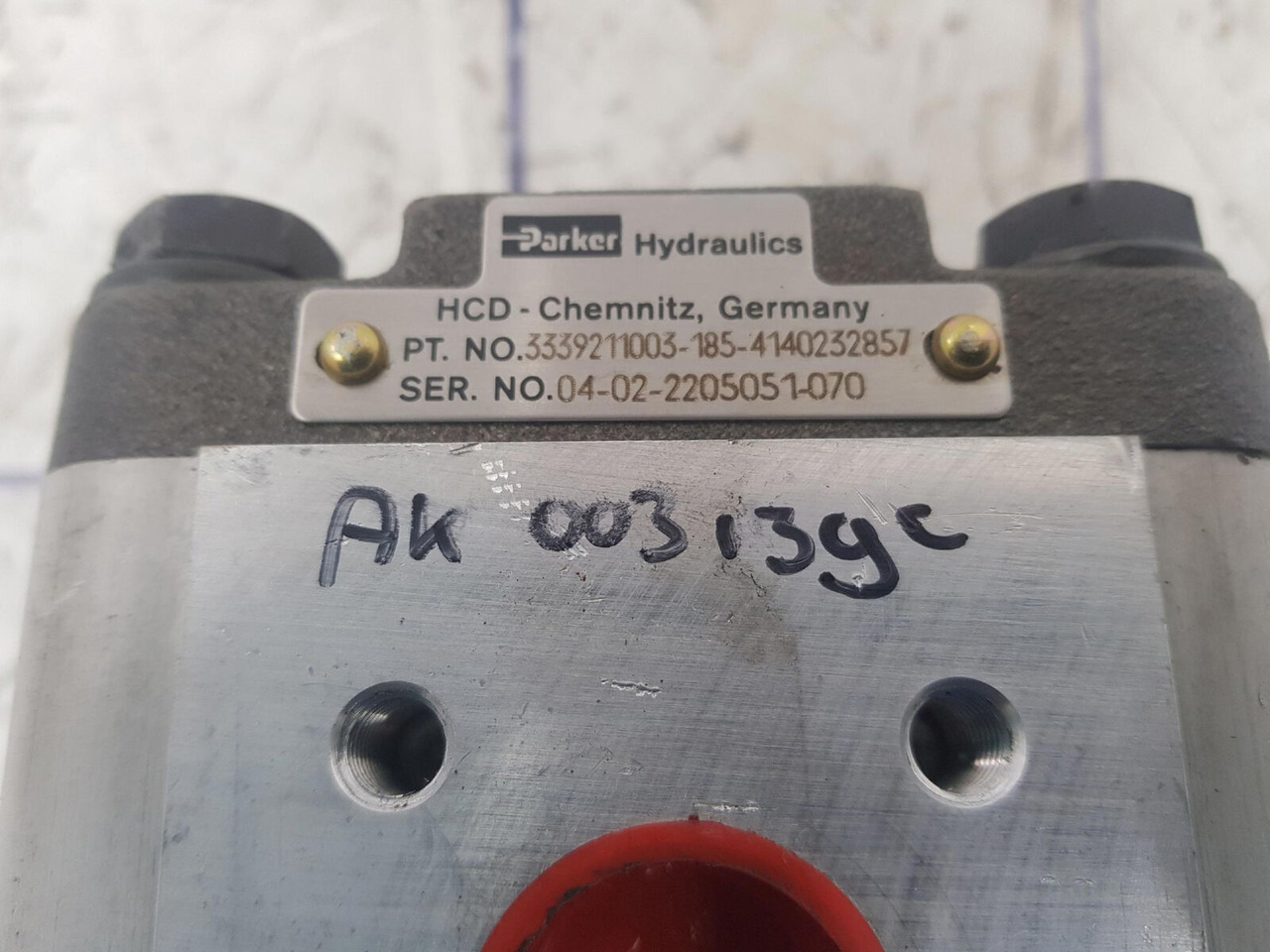 Parker Parker Hydraulics gear pump - Гидравлический насос для Кранов: фото 5 Parker Parker Hydraulics gear pump - Гидравлический насос для Кранов: фото 5