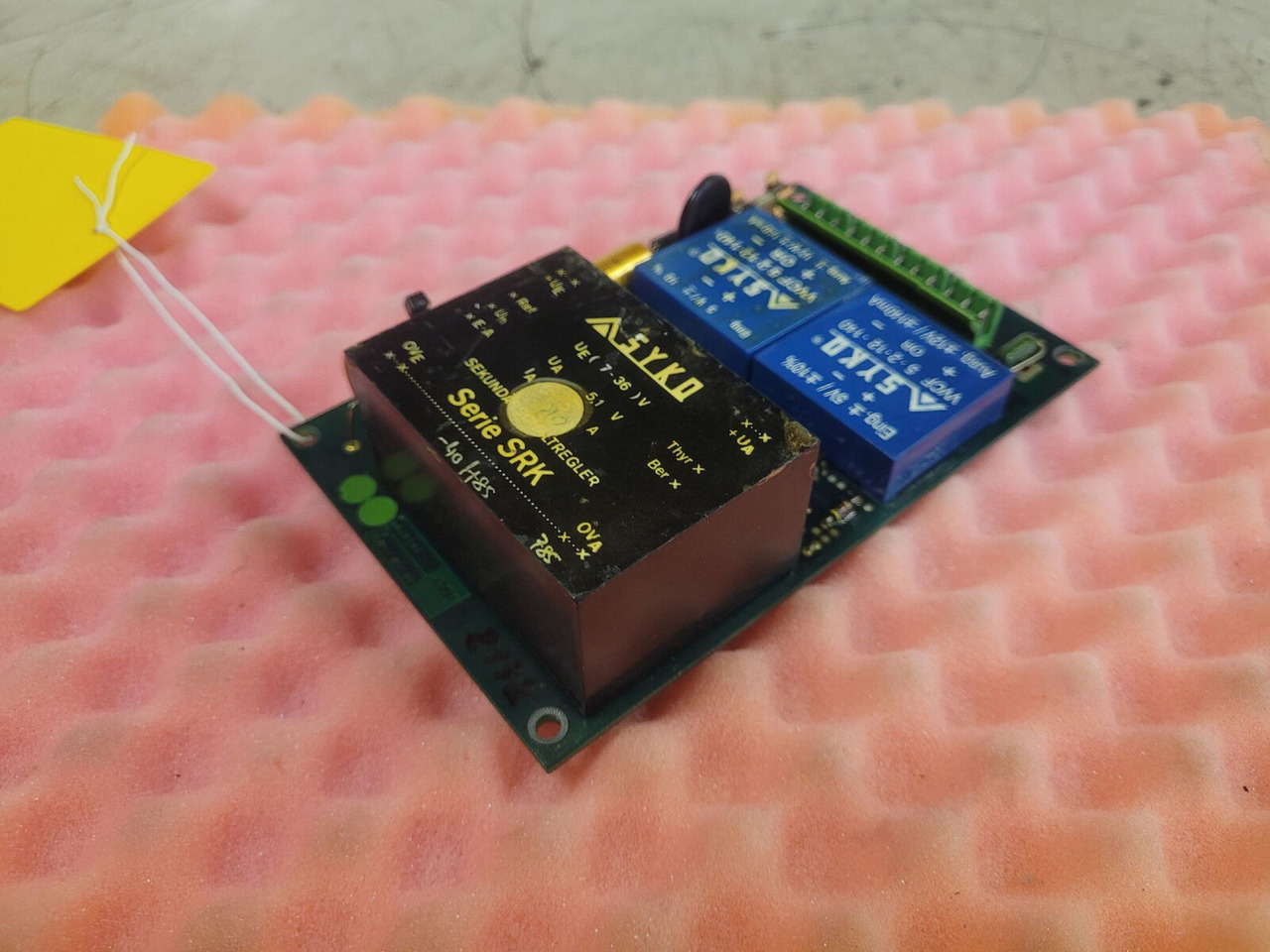 Power supply print PAT - Электрическая система для Мобильных кранов: фото 2 Power supply print PAT - Электрическая система для Мобильных кранов: фото 2
