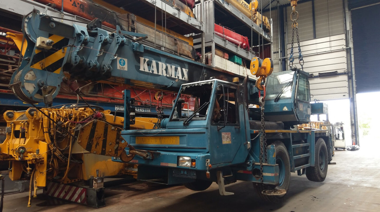 Terex 400 ATT - Мобильный кран: фото 2 Terex 400 ATT - Мобильный кран: фото 2