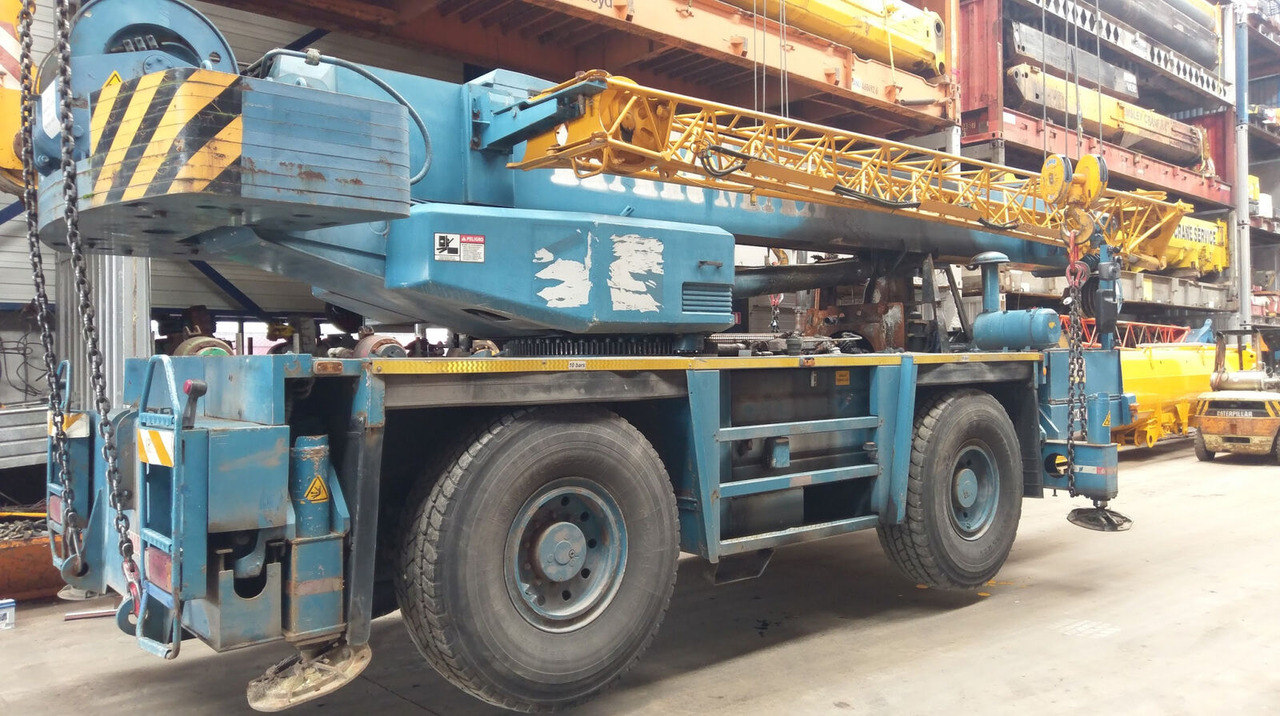 Terex 400 ATT - Мобильный кран: фото 3 Terex 400 ATT - Мобильный кран: фото 3